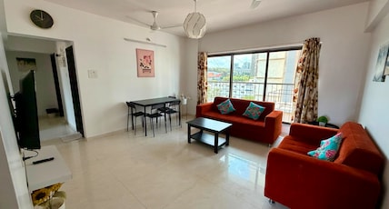 THE BNB STAY - Kandivali East by Arch Hospitality Services Room Type - 2 BEDROOM HALL KITCHEN