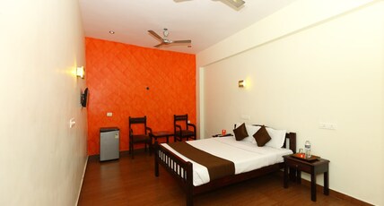 Ram N Residency Room Type - STANDARD ROOM WITH FREE UNLIMITED WIFI