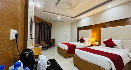 Hotel Anand International Room Type - Premium twin Rooms Hotel Anand International Room Type - Premium twin Rooms