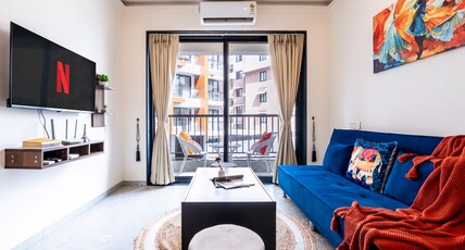 Candolim Pearl Luxurious 1 BHK Apartment by SoCH Room Type - Candolim Pearl Luxurious 1 BHK Apartment by SoCH