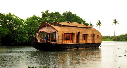 Indraprastham Houseboat Room Type - One Bedroom Deluxe Independent Houseboat Night Stay (Check in 5.30 Pm to Check- out 9Am) ac time 8 Indraprastham Houseboat Room Type - One Bedroom Deluxe Independent Houseboat Night Stay (Check in 5.30 Pm to Check- out 9Am) ac time 8