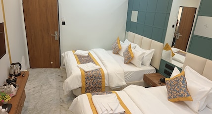 Hotel Indore Palace, Feel At Home (Newly Renovated Hotel) Room Type - Family Room Quadruple Sharing Hotel Indore Palace, Feel At Home (Newly Renovated Hotel) Room Type - Family Room Quadruple Sharing