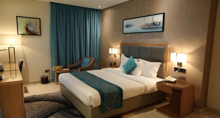 Meshal Hotel Bahrain Room Type - Deluxe King Room