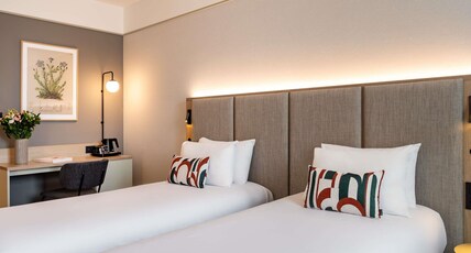 Mercure Liege City Centre Room Type - Superior Room with 2 twin Beds