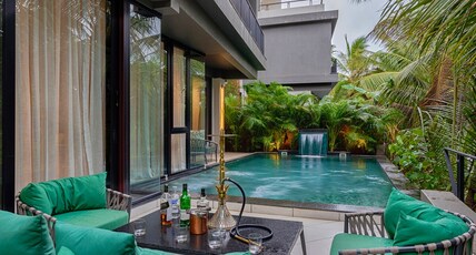 Savaya Tropica 4 BHK A Room Type - Savaya Tropica 4 BHK A