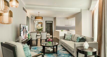 Ascott Kuala Lumpur Room Type - 2-Bedroom Executive Ascott Kuala Lumpur Room Type - 2-Bedroom Executive