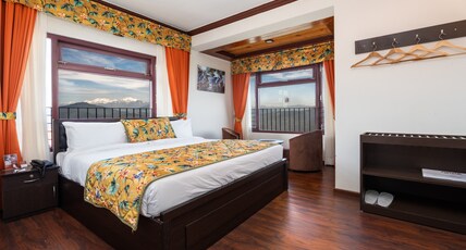 Summit Sherpa Mountain Hotel & Spa Room Type - Premium Room with Mountain and River View