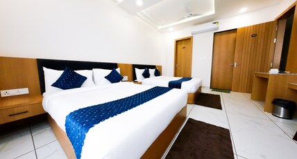 Hotel satyam residency Room Type - City View Family Room