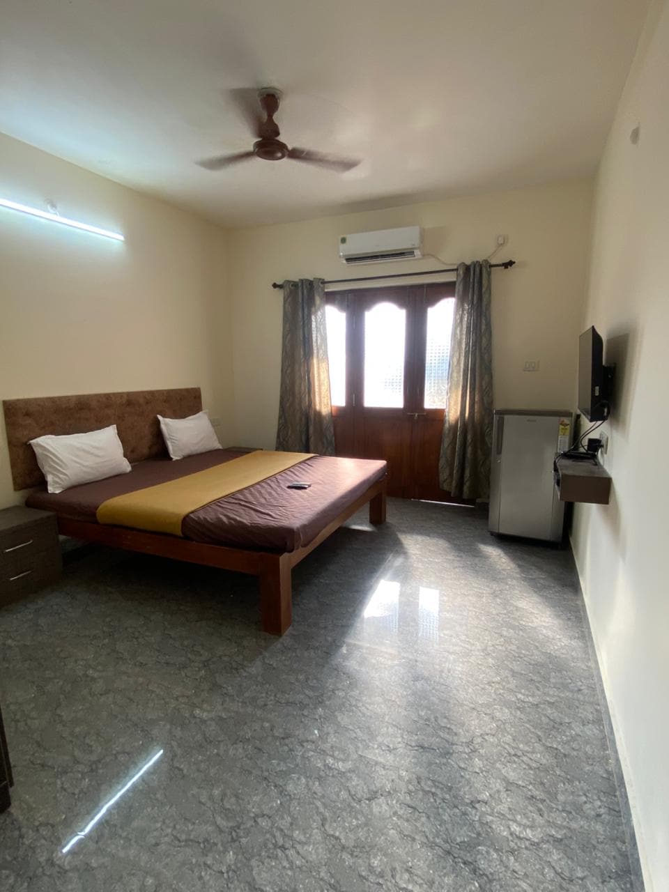 Yellow Holiday Homes Bardez Goa - Tap to explore photos