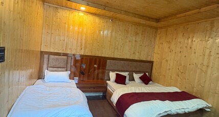 Harshil wood stay Room Type - Double Room with Mountain View