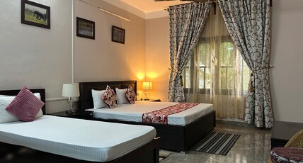 Lokosha Resort Room Type - Deluxe Triple
