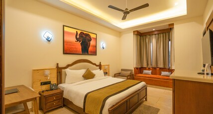 DEVSHA JUNGLE RESORT Room Type - Deluxe Room