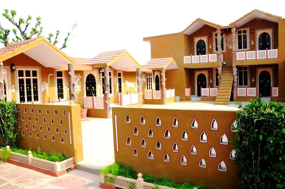 Hotel Apno Rajasthan and Holiday Resorts - Tap to explore photos