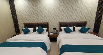 Serai The Baagh - Resort Near Dudhwa National Park Room Type - Family Cottage