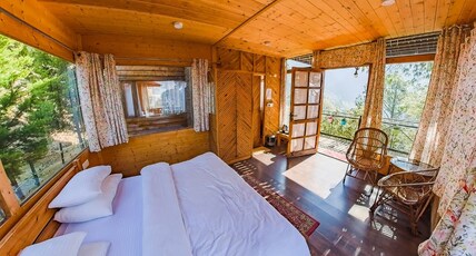 Chirpingi Birdz Resorts Room Type - Classic Deluxe Cottage