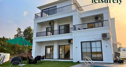 StayLeisurely Villa Corner Front Karjat Room Type - StayLeisurely Villa Corner Front Karjat