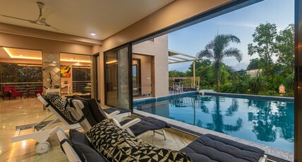 SaffronStays Aura  Room Type - SaffronStays Aura 