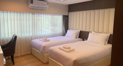 Masa Hotel Bangkok Room Type - Superior Twin Room