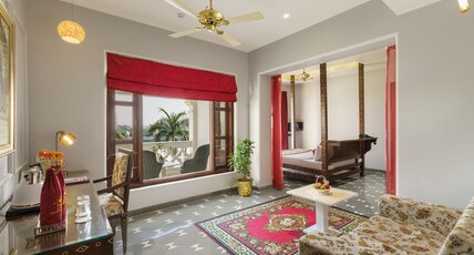 Brahma Niwas- Best Lake View Hotel in Udaipur Room Type - Heritage Lake View Mini Suite with Shared Balcony Brahma Niwas- Best Lake View Hotel in Udaipur Room Type - Heritage Lake View Mini Suite with Shared Balcony