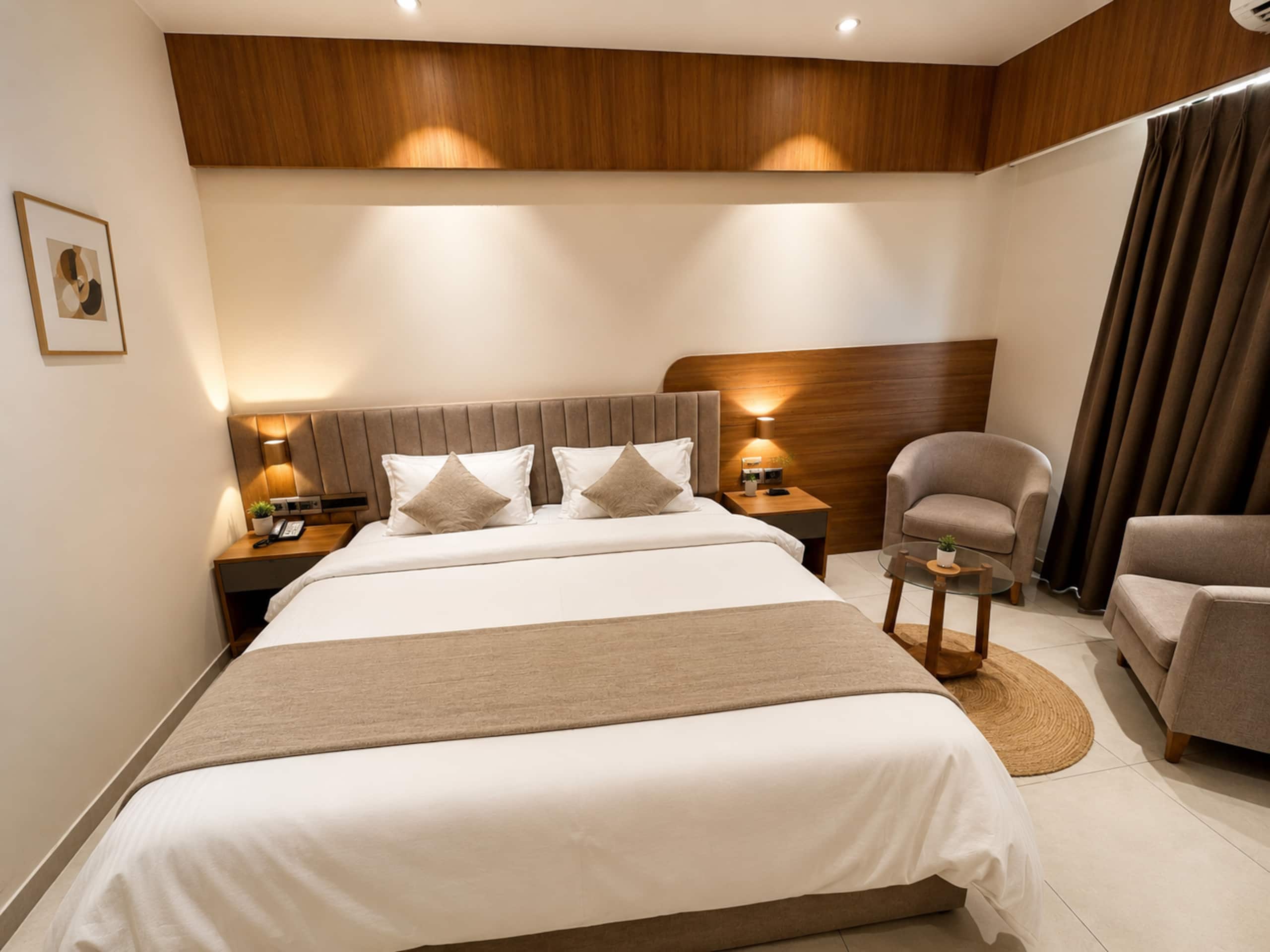The Callisto | Luxury Studio 1 | Omaxe Hazratganj - Tap to explore photos