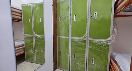 AutoSave Startup Studio Dhauli Square CoLive Room Type - Bed in 6-Bed Male NON-AC Dormitory Room