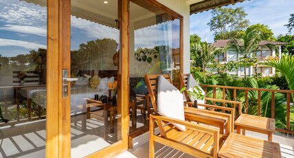 Camia Resort & Spa Room Type - Deluxe Room with Garden View Camia Resort & Spa Room Type - Deluxe Room with Garden View