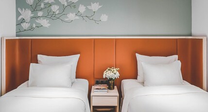 Le Jardin Hotel And Spa Room Type - Cozy Classic Twin Room