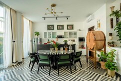 Designer 2BHK Duplex w Pvt Pool Near Candolim