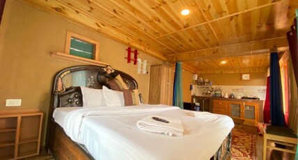 1 BHK INDEPENDENT MUD HOUSE MANALI Room Type - 1 BHK INDEPENDENT MUD HOUSE MANALI