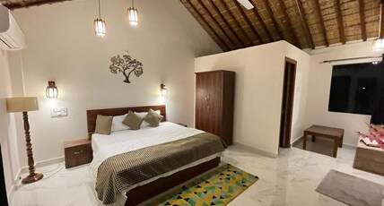 Dudhwa Palm Resort | A Serene Stay Room Type - Deluxe Premium Cottage With Private Patio Dudhwa Palm Resort | A Serene Stay Room Type - Deluxe Premium Cottage With Private Patio