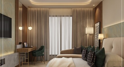 Goldfinch Panjim Goa Room Type - Deluxe Room