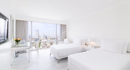 Pullman Bangkok Hotel G Room Type - Deluxe Twin Bed Room