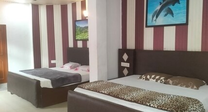 D' Oasis Hotel & Resort Sadhupul Room Type - 1 Bedroom Family Room with RV View D' Oasis Hotel & Resort Sadhupul Room Type - 1 Bedroom Family Room with RV View