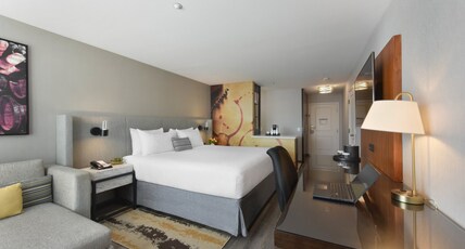 Hotel Indigo Napa Valley, an IHG Hotel Room Type - 1 King Standard Mobil Access Roll Shwr