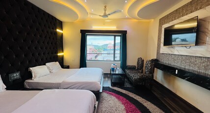 Ganga Gaurav  Room Type - 1 Bedroom Family Room with RV View