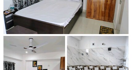 Magadh Homestay| Patna Room Type - Single deluxe room with tarace