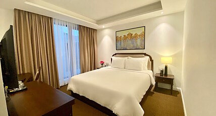 Marigold Hotel Hanoi Room Type - Deluxe Room Double