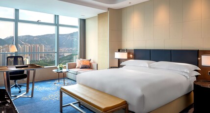 Hilton Jinan South Hotel & Residences Room Type - KING GUEST ROOM