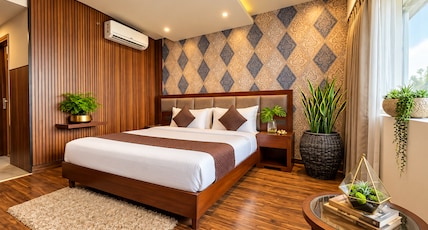 The Altruist Ambala Hotel Room Type - Deluxe Room The Altruist Ambala Hotel Room Type - Deluxe Room