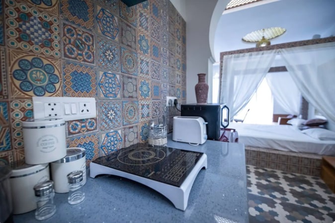 Moroccan Riad @ Hauz Khas Village - Tap to explore photos