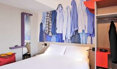 IBIS STYLES LILLE GRAND PLACE Room Type - Standard Room with 1 double bed