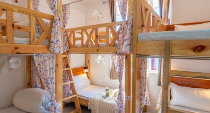 Moustache Bir Room Type - 6 Bed Mixed Dorm