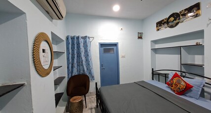 Happy Trails Hostel Udaipur Room Type - Happy Homes Udaipur near Lake Pichola