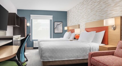 Home2 Suites by Hilton Kitchener Room Type - 2 QUEEN BEDS STUDIO
