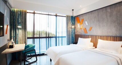 ibis Styles Medan Pattimura Room Type - Superior Room with 2 Single beds