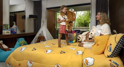 Novotel Phuket Kata Avista Resort and Spa Room Type - Family Room, Garden View, Balcony, 1 King Bed and 1 Queen Bed