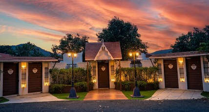 NOSTRAVILA Room Type - Mulberry Prime Villa With Outdoor Jacuzzi , Row house Villa