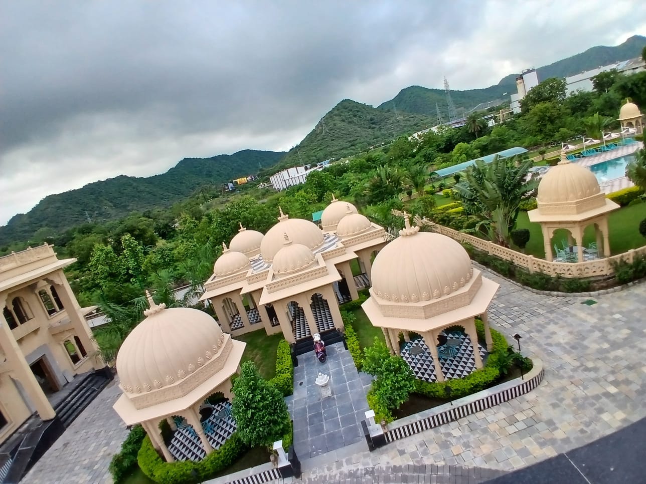 Tathastu Resort, Udaipur - Tap to explore photos