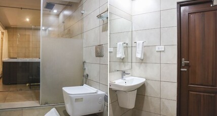 Athirappilly Green Trees Resort Room Type - Pool villa 1
