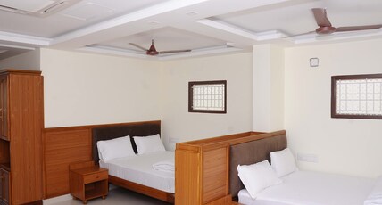Sivans Inn Room Type - Temple Tower View Family Room